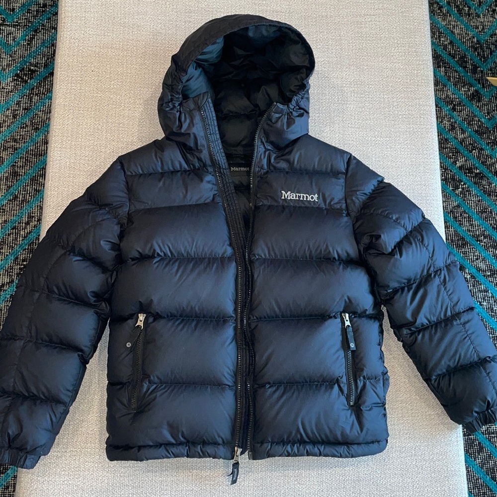Marmot 700 fill down puffer